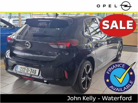 2022 Opel Corsa Elite 1.2i (100PS) S/S 6 Speed