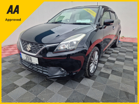 2016 Suzuki Baleno XT 1.0 AUTOMATIC ,FULL LEATHER €10,950