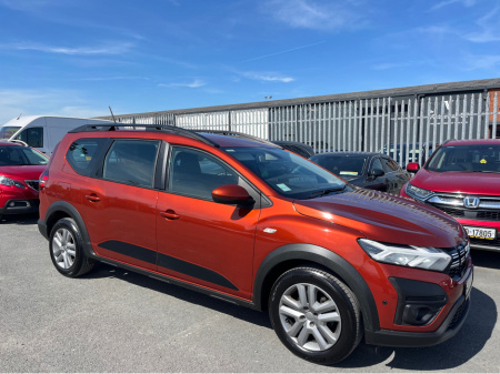 2023 Dacia Jogger EXPRESSION TCE 110 NBI 5DR Finance Available own this car from €93 per week €21,750