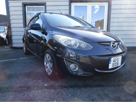 2014 Mazda Mazda2 1.3 PETOL  AUTOMATIC  5 DOOR KEY 185 €6,950