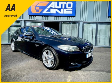 2016 BMW 5 Series D F10 M SPORT 4DR AUTO