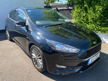 2018 Ford Focus ST-LINE 1.5 TD 120PS 6SPEED 4DR €14,950