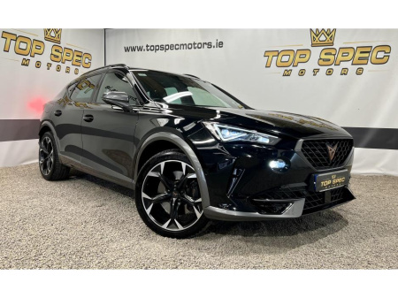 2021 Cupra Formentor VZ 2.0 TSI 310BHP DA 5