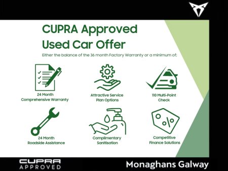 2025 Cupra Terramar EHYBRID 204BHP DSG 5DR €48,950