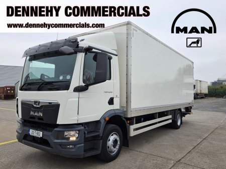 2021 MAN TGM TGM 15.250 BOX BODY