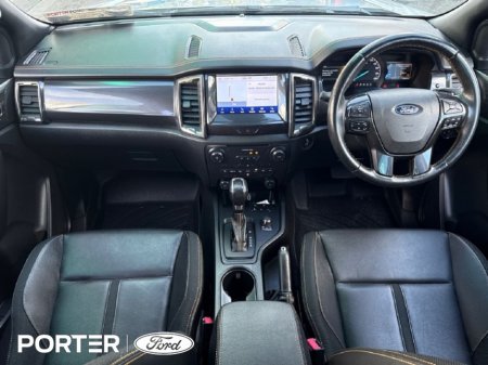 2021 Ford Ranger 2.0L WILDTRAK 213HP AUTO *PRICE EX VAT* €29,796