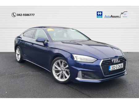 2020 Audi A5 2.0 TDI SPORT 35 MHEV 163BHP *** Full Leather / New Timing Belt / Sat Nav *** €31,900