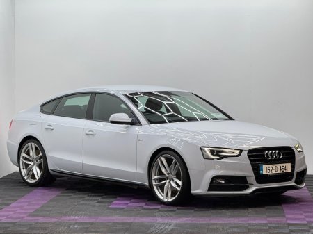 2015 Audi A5 2.0TDI 150HP Multitronic S-Line