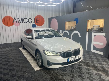 2021 BMW 5 Series €37950! 2021 BMW 5 SERIES 530E LUXURY 2.0 HYBRID / 23K KMS /  ADAPTIVE CRUISE CONTROL, 360 CAMERA, HEATED SEATS & MORE