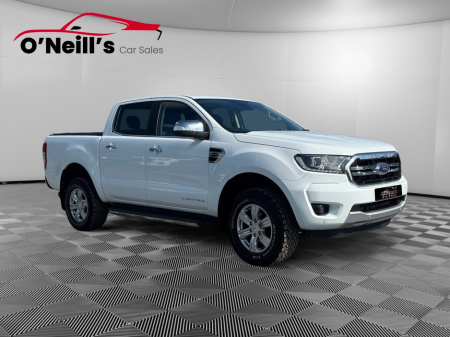 2022 Ford Ranger LIMITED EDITION 2L AUTO #217 €22,999