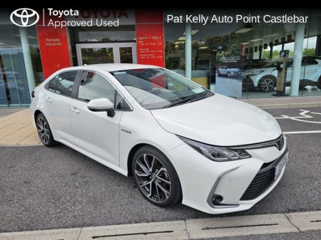 2021 Toyota Corolla HYBRID SOL SAL SALOON 4DR AUTO