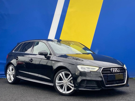 2019 Audi A3 1.4 TFSI S-LINE AUTO // SERVICE HISTORY // S-LINE INTERIOR // 18
