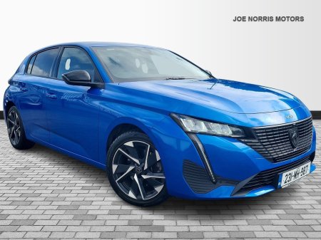 2023 Peugeot 308 ALLURE 1.5 HDI AUTO 130 5DR