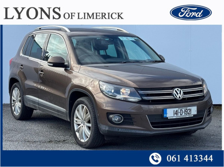 2014 Volkswagen Tiguan 2.0 TDI 110BHP TREND & FUN €13,500