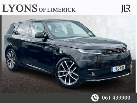 2024 Land Rover Range Rover Sport 3.0 PHEV Dynamic SE