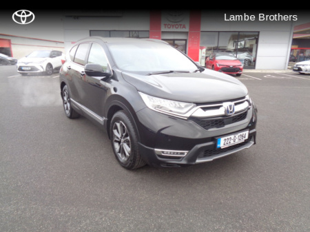 2022 Honda CR-V SERIES 2.0 I-MMD 2WD ELEGANCE 5DR AUTO