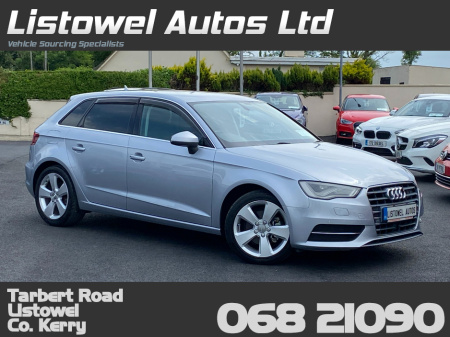 2015 Audi A3 SPORT LEATHER 1.4 AUTOMATIC 5DR* 10 STAMPS SERVICE HISTORY * 17