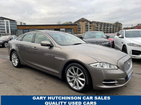 2012 Jaguar XJ 3.0d V6 Luxury Saloon 4dr Diesel Auto Euro 5 (275 ps)