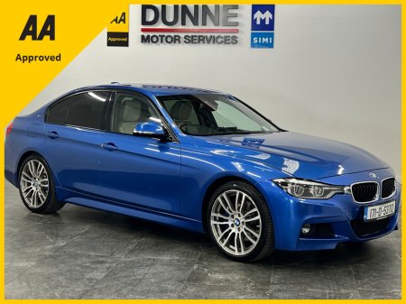 2017 BMW 3 Series GREAT SPEC*330 F30 E M SPORT 4DR AUTO*HARMAN KARDON SOUND*TWO KEYS*NCT*12 MONTH WARRANTY*FINANCE AVAILABLE