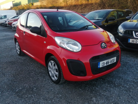 2013 Citroen C1 1.0I VT 68BHP 3DR