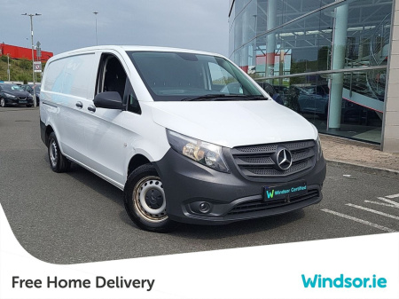 2022 Mercedes-Benz Vito VITO 110 KA/L BASE RWD VITO VA