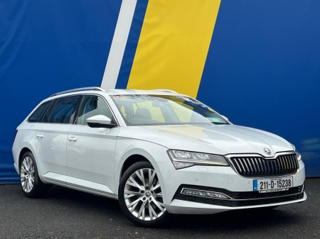 2021 Skoda Superb STYLE 2.0 TDI // LEATHER POWERED & HEATED SEATS // APPLE CARPLAY/ANDROID AUTO €26,750