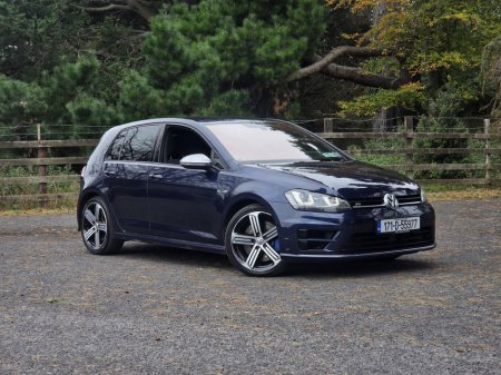 2017 Volkswagen Golf 2.0 R 4MOTION 310PS 5DR A AUTO €24,950