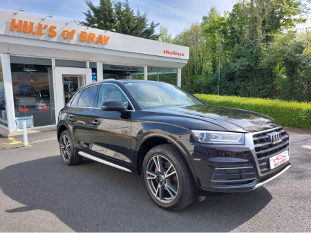 2019 Audi Q5 2.0 35TDI QUATTRO S-TRONIC SE AUTO - PAN ROOF - ONE OWNER - AUDI SERVICE HISTORY €33,995