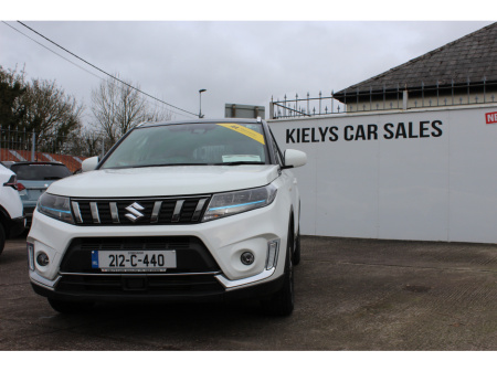 2021 Suzuki Vitara 1.4 BOOSTERJET HYBRID S SZ4 5DR €19,900