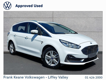 2023 Ford S-Max TITANIUM AUTO HYBRID *REAR VIEW CAMERA* *CARPLAY & ANDROID AUTO* *€270 ROAD TAX* *7 SEATS* *3X ISOFIX* *KEYLESS START* *AIR CONDITIONING*