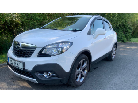 2013 Opel Mokka SE 1.7 CDTI 4DR