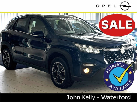 2024 Suzuki SX4 S-Cross SX4 S-CROSS 1.4 BOOSTERJET MIL