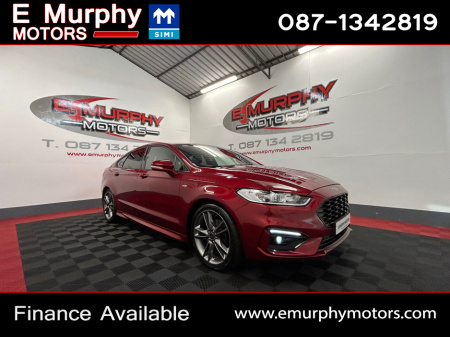 2019 Ford Mondeo 2.0 TDCI ST-LINE BIG SPEC €75 PER WEEK