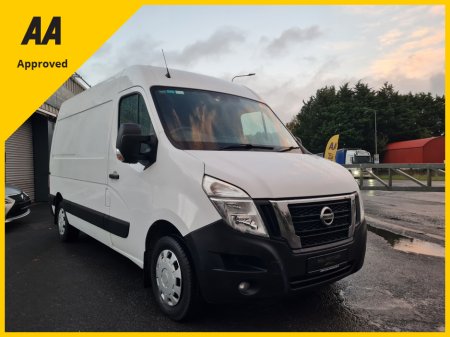 2021 Nissan NV400 L2 H2 FWD 135 AIR CONDITIONING MY20 3DR