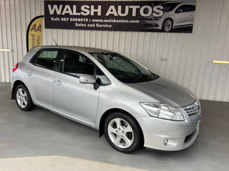 2010 Toyota Auris MC 1.4 D-4D LUNA 5DR €3,950
