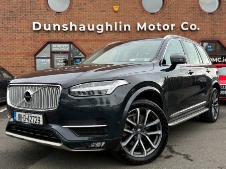 2018 Volvo XC90 D4 INSCRIPTION GT AUTO 7 SEATS *LOW KMS*