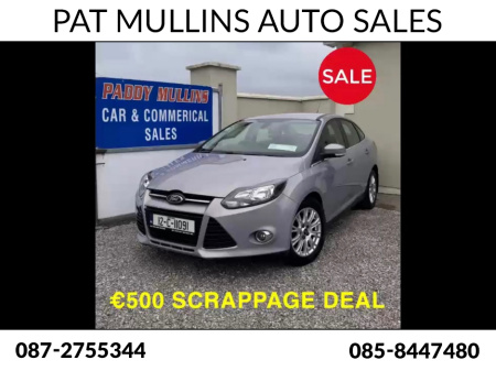 2012 Ford Focus SCRAPPAGE DEAL THIS WEEKEND