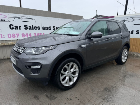 2017 Land Rover Discovery Sport 2.0 TD4 HSE 18 180PS 5DR AUTO 7SEATS