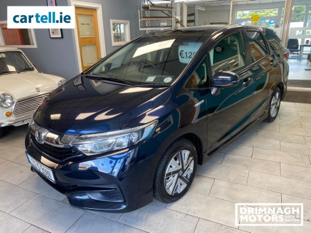 2017 Honda Shuttle Daa-gp7 5DR Auto