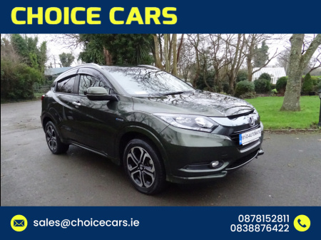2016 Honda Vezel 1.5 AUTO HYBRID Z SPWC