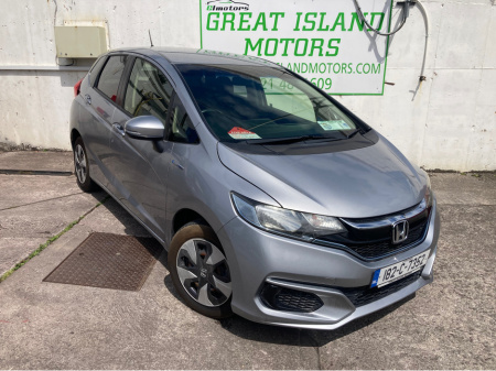 2018 Honda Jazz DAA-GP5 €13,950