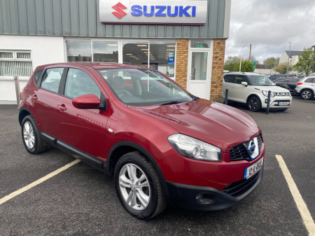 2012 Nissan Qashqai 1.5 DCI XE
