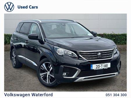 2020 Peugeot 5008 1.2 PureTech 130bhp Auto Allure