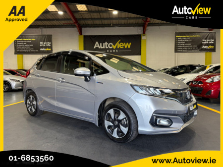 2018 Honda Jazz Fit/Jazz L 1.5 Self-Charging Hybrid. AA APPROVED // NATIONWIDE DELIVERY AVAILABLE // COMPETITIVE FINANCE ARRANGED €13,495