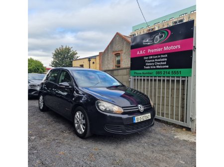 2010 Volkswagen Golf 1.6 TDI 105BHP BLUEMOTION