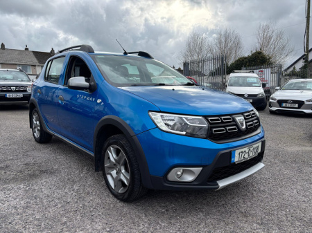 2017 Dacia Sandero DEPOSIT     TAKEN    STEPWAY ALTERNATIVE 1. 1.5 DCI 90
