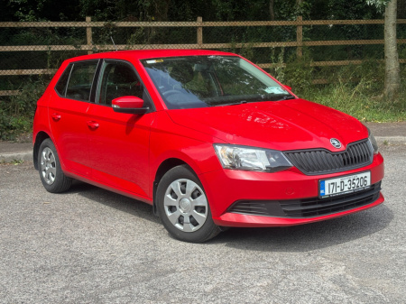 2017 Skoda Fabia ACTIVE 1.0 MPI 60HP 4DR