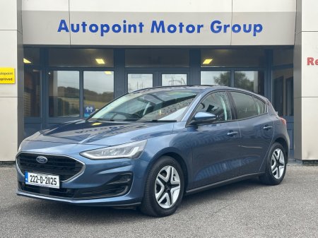2022 Ford Focus 1.5L EcoBlue 120PS Trend Auto €24,950