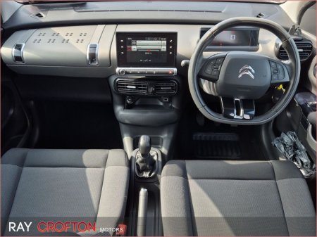 2017 Citroen C4 Cactus Puretech 110 Touch €8,950