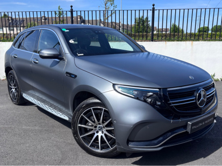 2020 Mercedes-Benz EQC 400 AMG LINE 4MATIC 80 KwH BATTERY €32,950